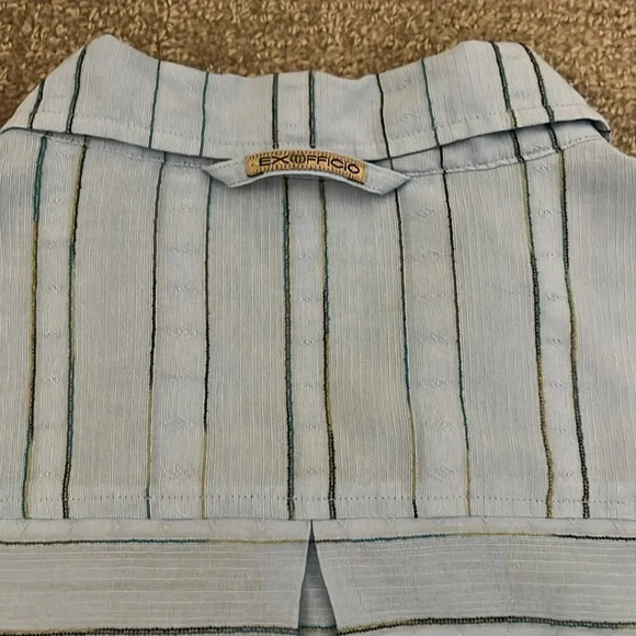 Ex-Officio Casual Button Down Short Sleeve Size XL - Picture 7 of 7